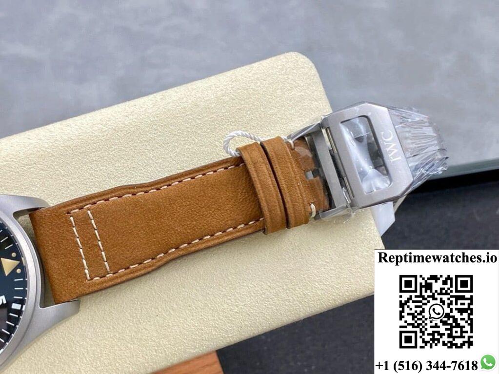 IWC PILOT IW329701 M+ FACTORY ANTI-MAGNETIC FUNCTION