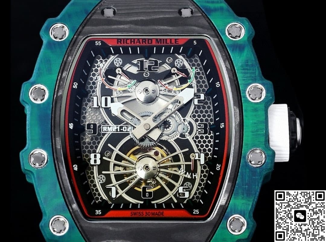 Richard Mille RM21-01 RM Factory White Rubber