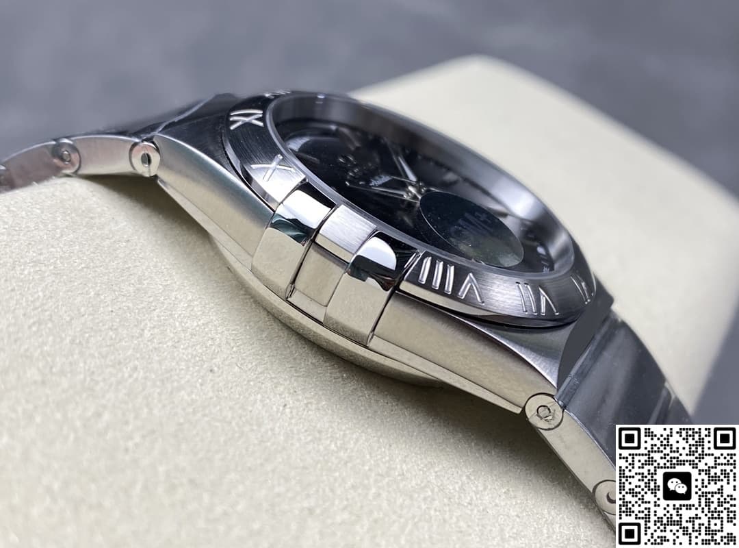 Omega Constellation 123.10.38.22.01.001 OM Factory Stainless Steel Crown