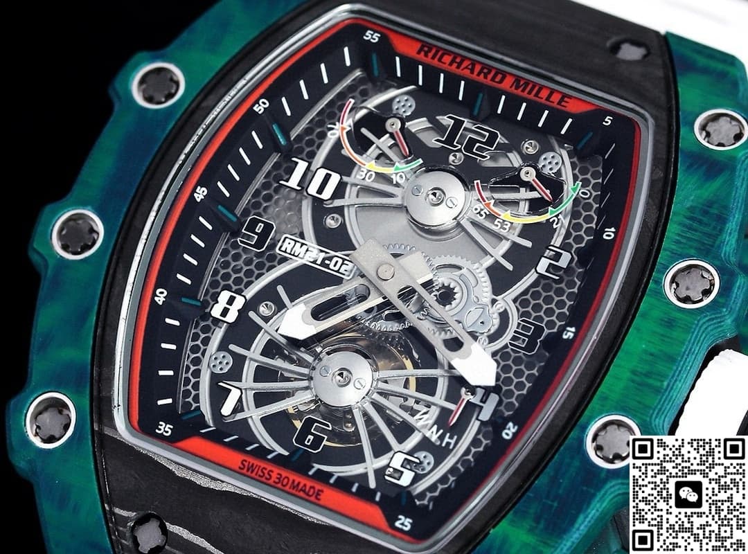 Richard Mille RM21-01 RM Factory White Rubber