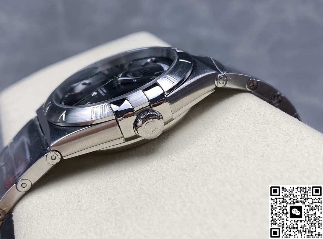 Omega Constellation 123.10.38.22.01.001 OM Factory Stainless Steel Crown