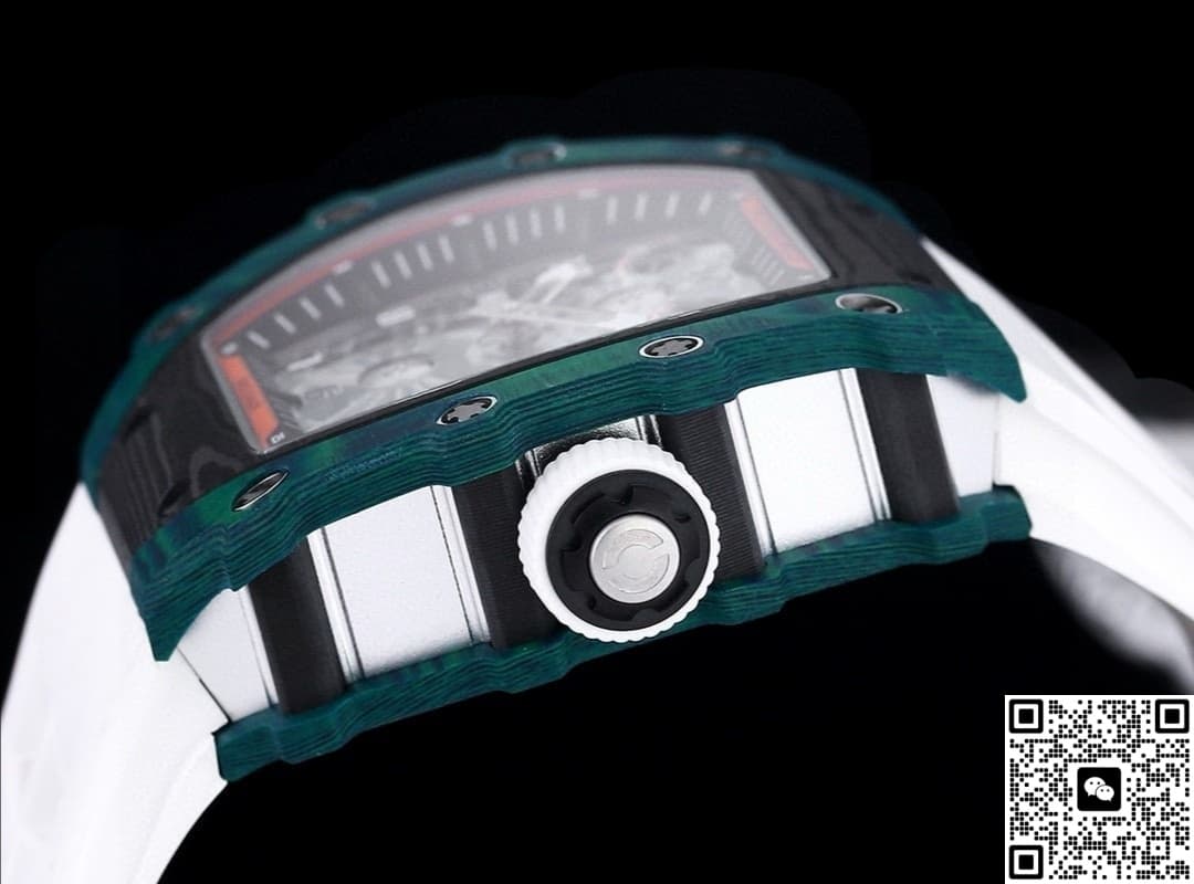 Richard Mille RM21-01 RM Factory White Rubber