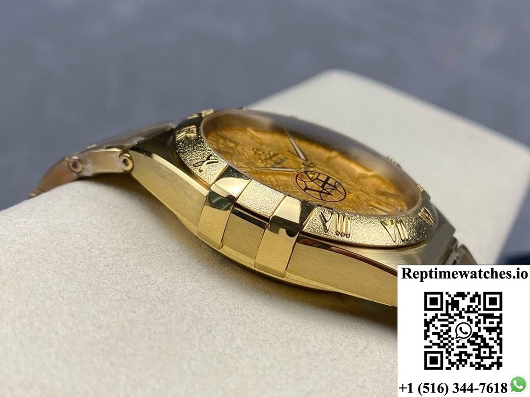 Omega Constellation 131.50.41.21.99.001 V+ Factory V2 Gold Color