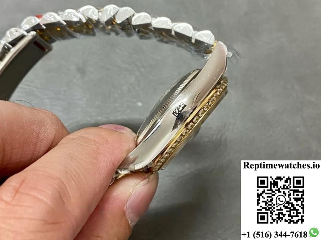 Rolex Datejust M126283RBR-0029 GM factory diamond bezel