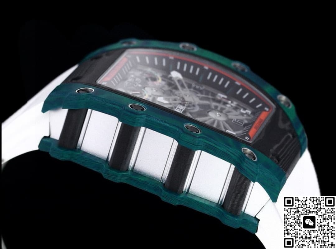 Richard Mille RM21-01 RM Factory White Rubber