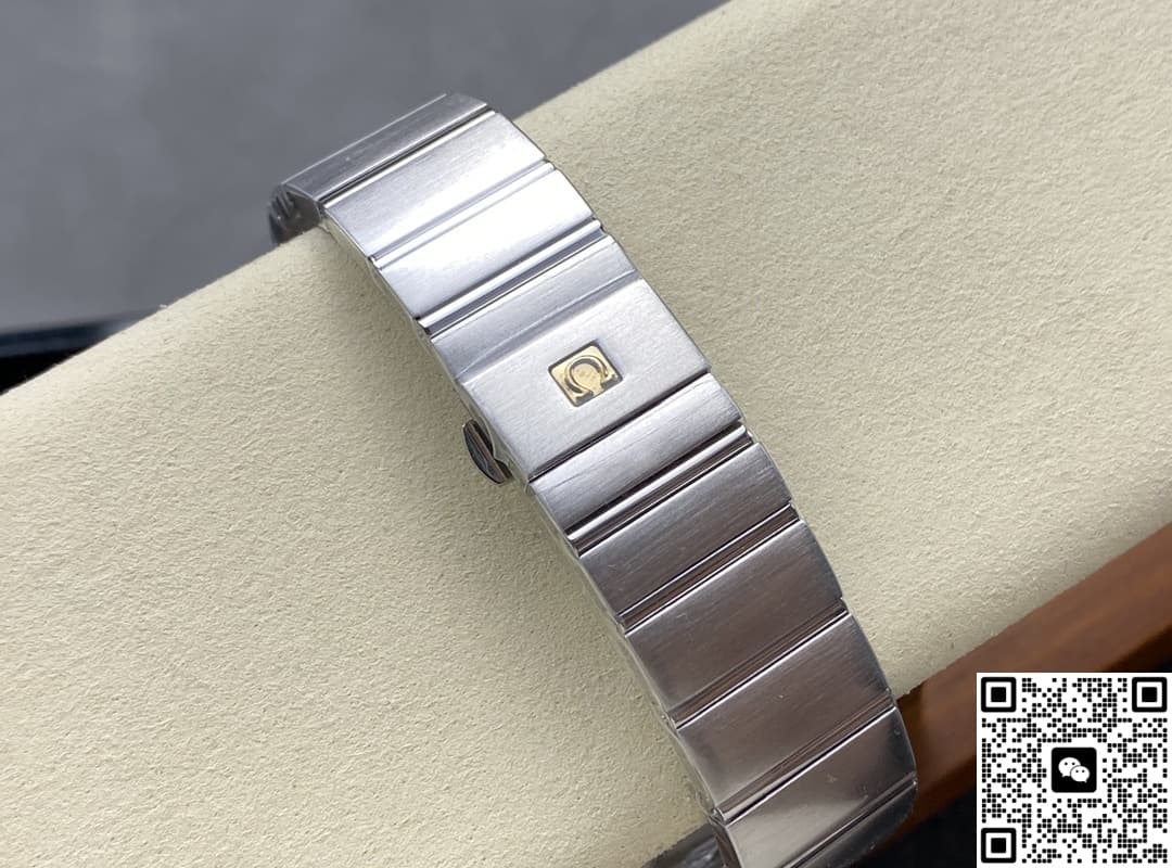 Omega Constellation 123.10.38.22.01.001 OM Factory Stainless Steel Crown