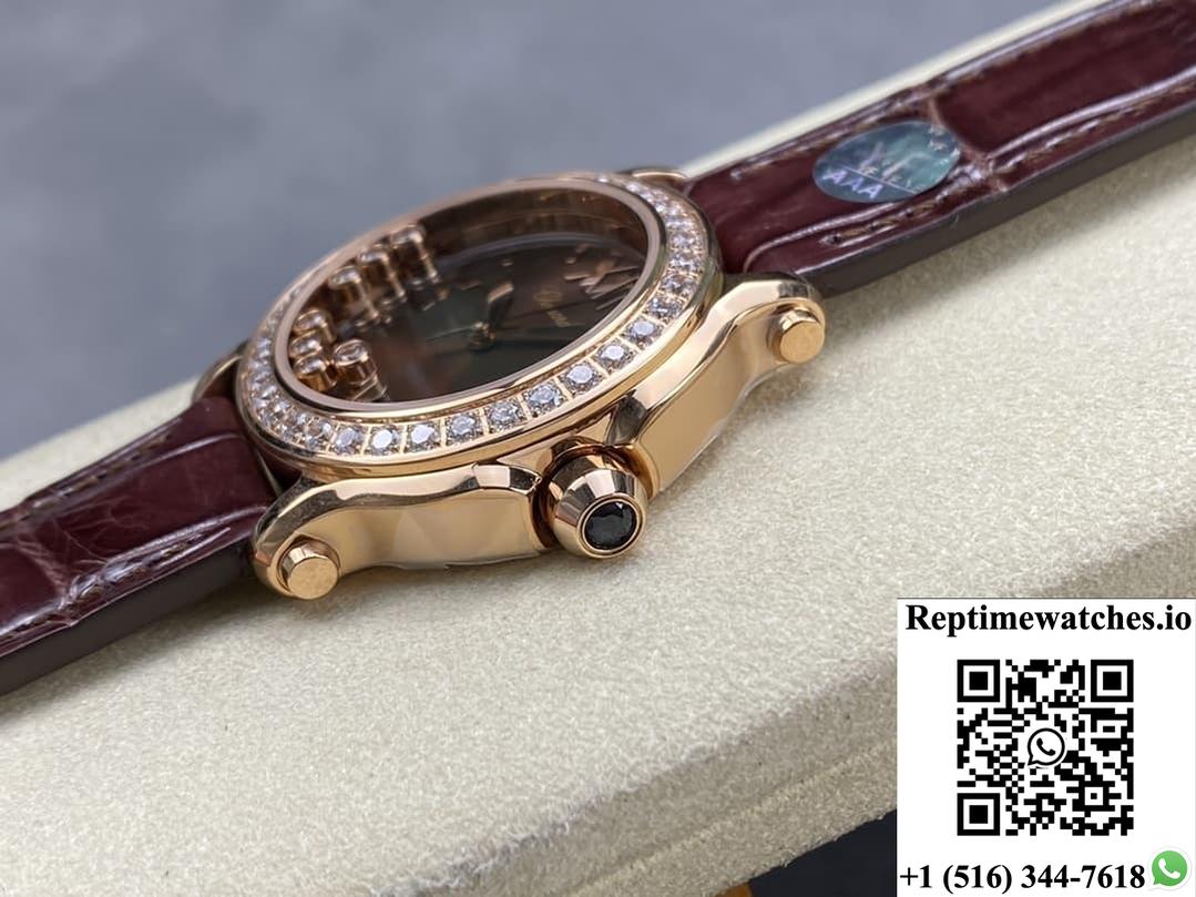 Chopard Happy Sport 277473-5008 Yf Factory Date Display-Rep Time Watches