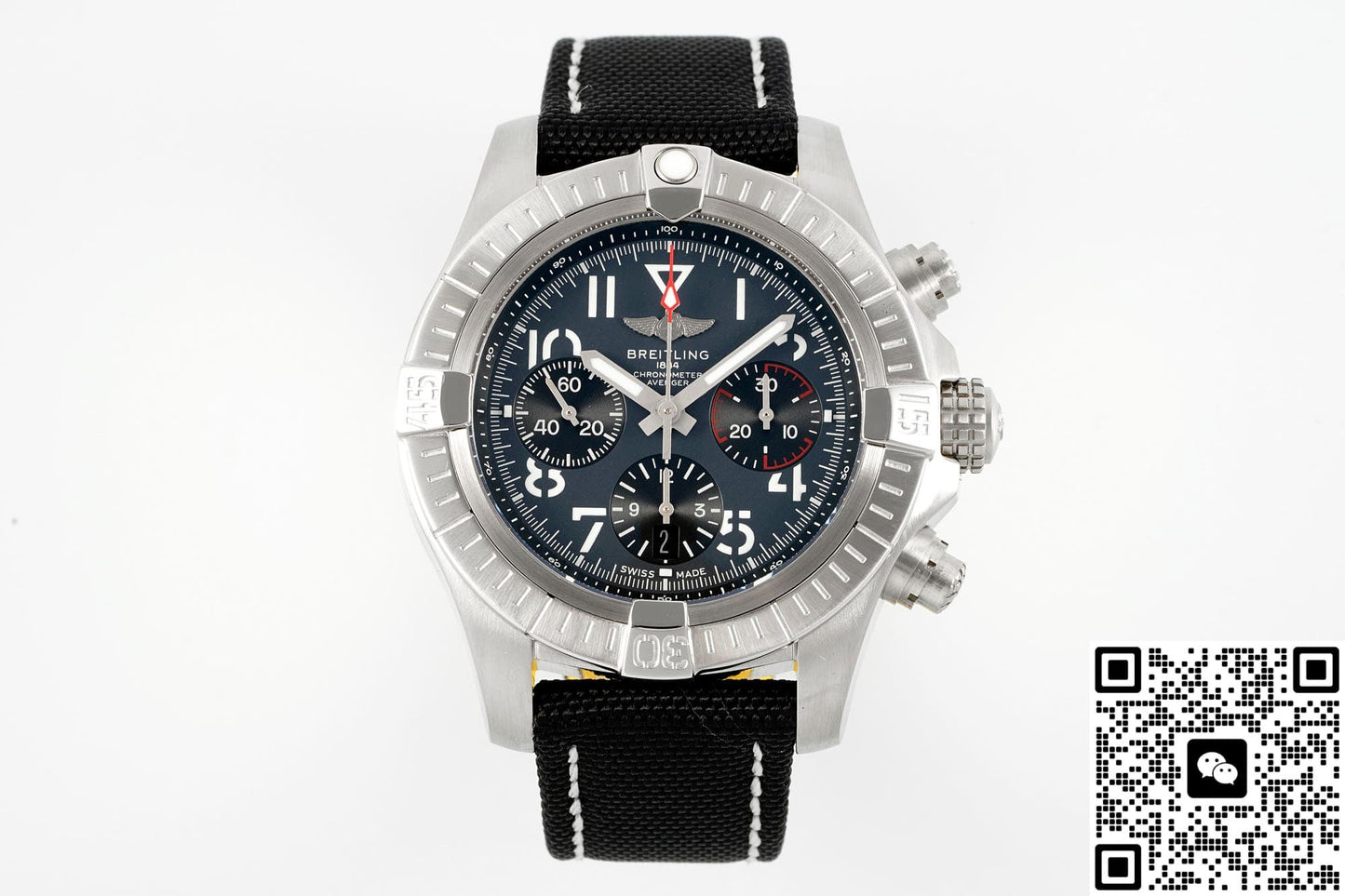 Breitling Avenger AB01821A1B1X2 BLS Factory Sapphire Crystal