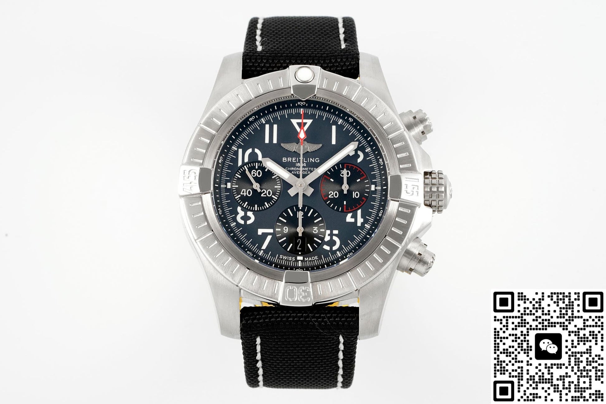 Breitling Avenger AB01821A1B1X2 BLS Factory Sapphire Crystal