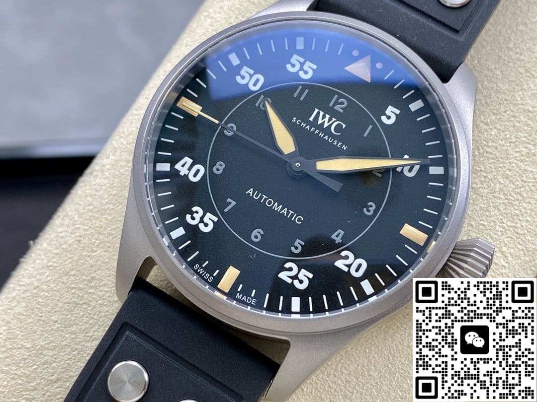 IWC Pilot IW329701-02 M+ Factory Rubber strap