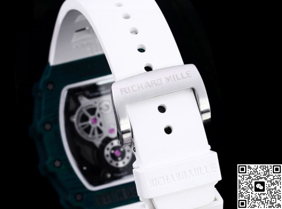 Richard Mille RM21-01 RM Factory White Rubber
