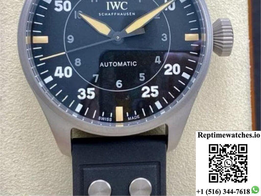 IWC PILOT IW329701-02 M+ FACTORY RUBBER STRAP