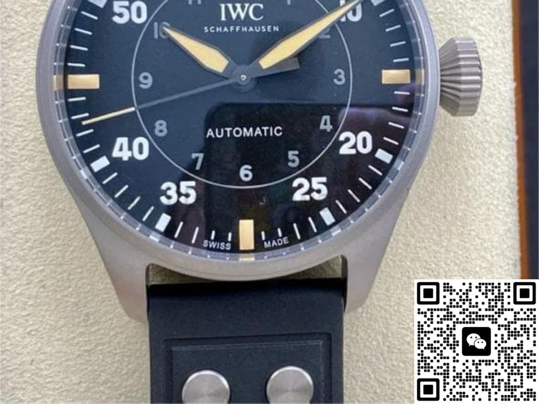 IWC Pilot IW329701-02 M+ Factory Rubber strap
