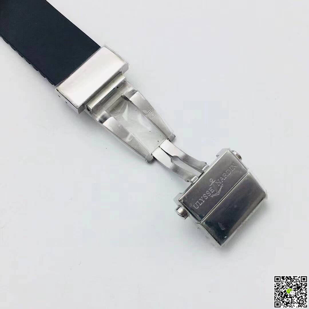 Ulysse Nardin El Toro 329-00-3 TW Factory Ceramics White Dial