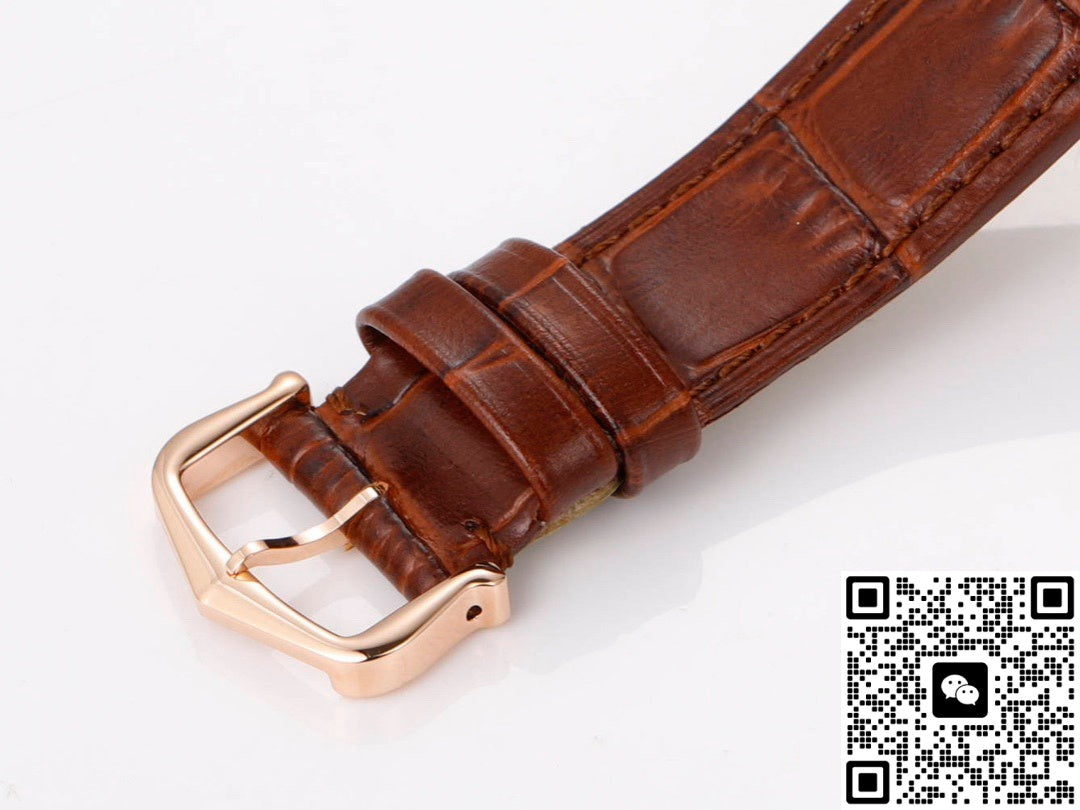 Cartier Santos WHSA0030 CLG Factory Rose Gold Buckle
