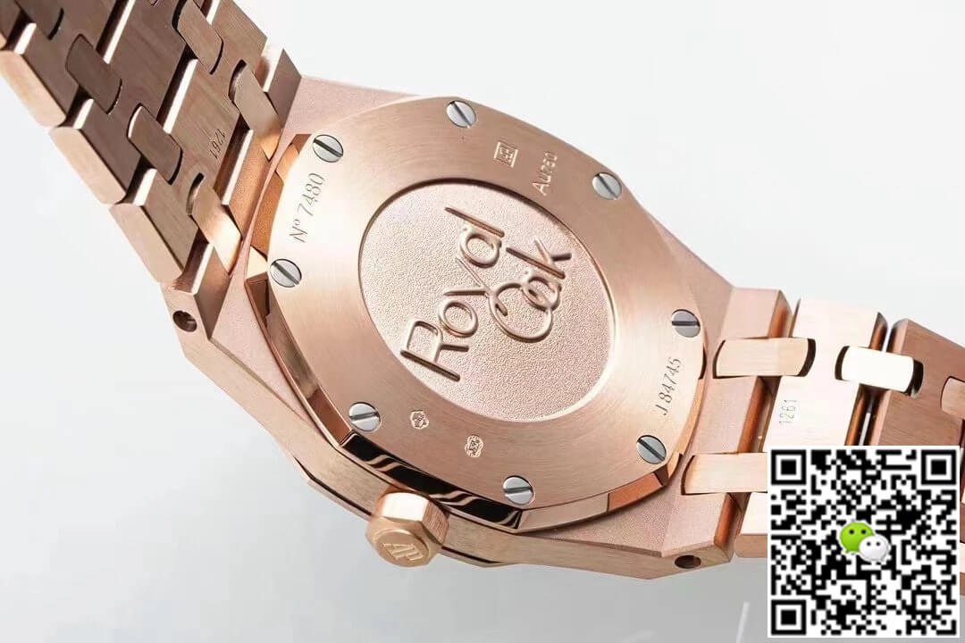 Audemars Piguet Royal Oak Quartz 33MM 67651OR.ZZ.1261OR.03 ZF Factory Diamond Bezel