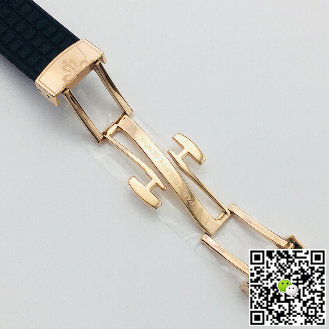 Patek Philippe Aquanaut 5067A Quartz Movement PPF Factory Rose Gold Case