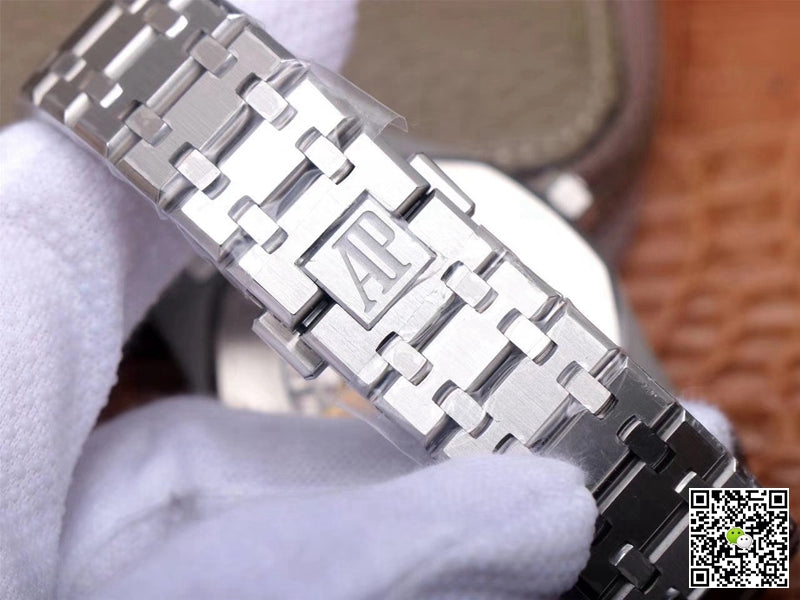 Audemars Piguet Royal Oak 15400ST.OO.1220ST.01 ZF Factory Black Dial