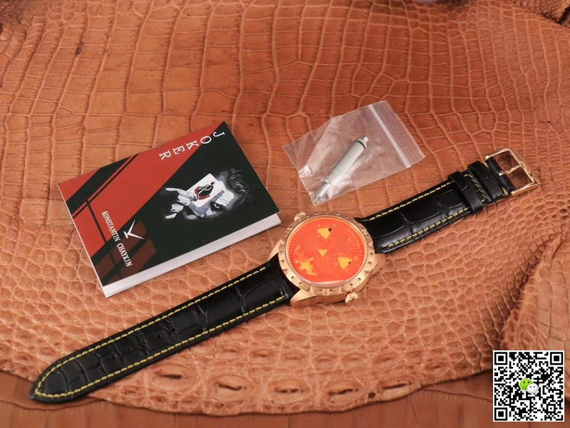 Konstantin Chaykin Joker Halloween TW Factory Orange Dial