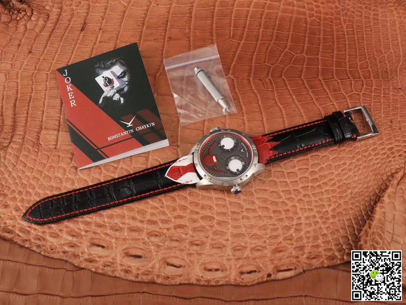 Konstantin Chaykin Joker Dracula К.18-7 V2 TW Factory Gray Dial