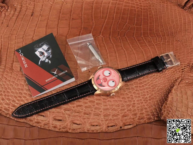 Konstantin Chaykin Joker RG Clown TW Factory Pink Dial