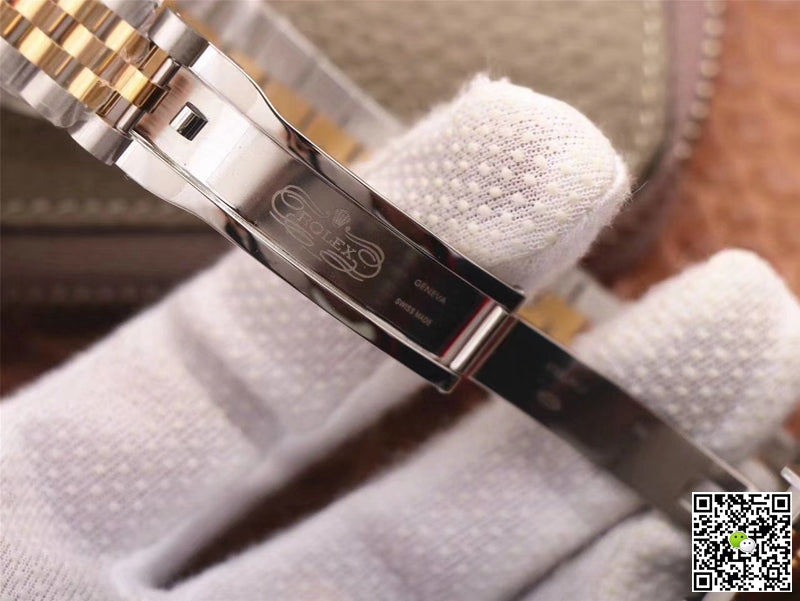 Rolex Datejust 126233 EW Factory Black Dial