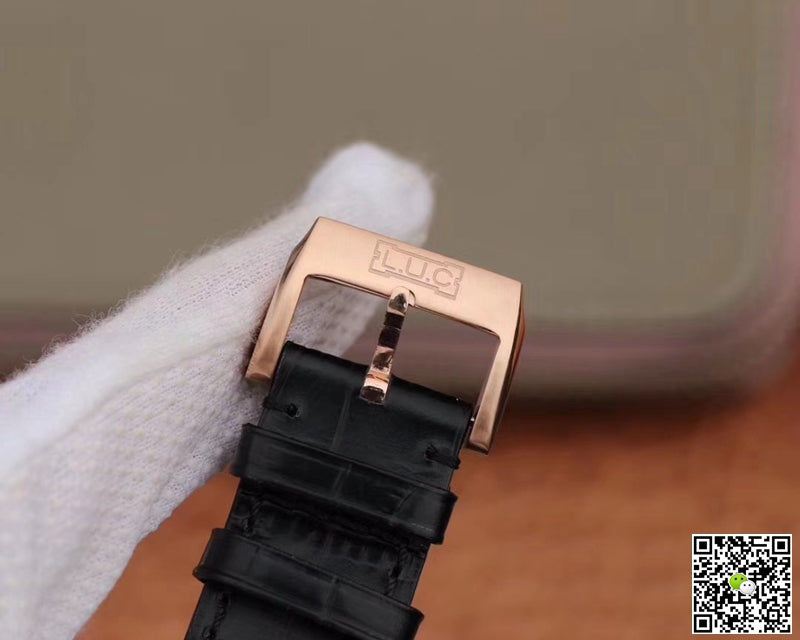 Chopard L.U.C 161923-1001 Louis Ulysse Black Dial