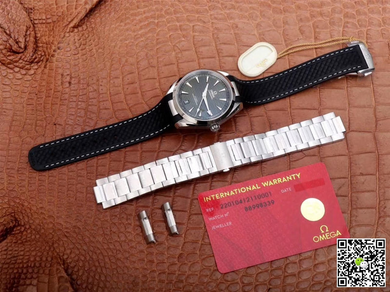Omega Seamaster 220.13.41.21.10.001 VS Factory Green Dial