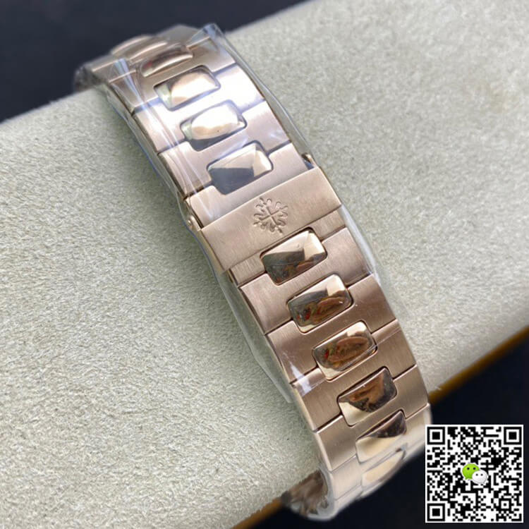 Patek Philippe Nautilus 5980-1R 3K Factory V2 Rose Gold