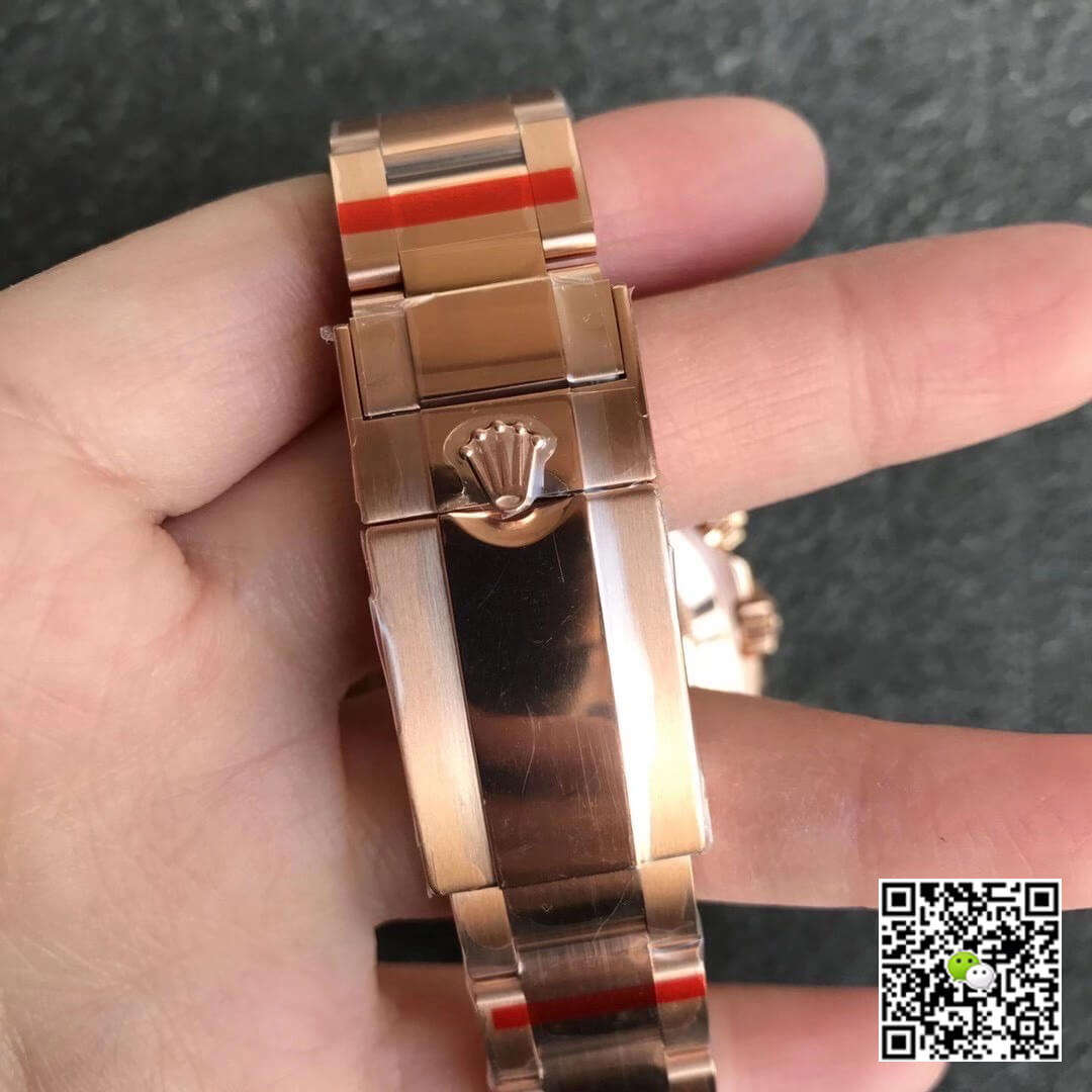 Rolex Daytona m116505-0009 Noob Factory Champagne Dial