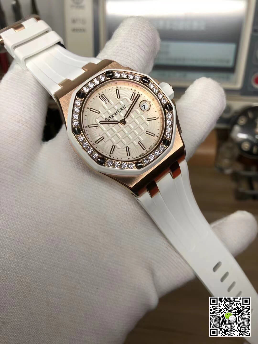 Audemars Piguet Royal Oak Offshore 67540OK.ZZ.A010CA.01 18k Rose Gold