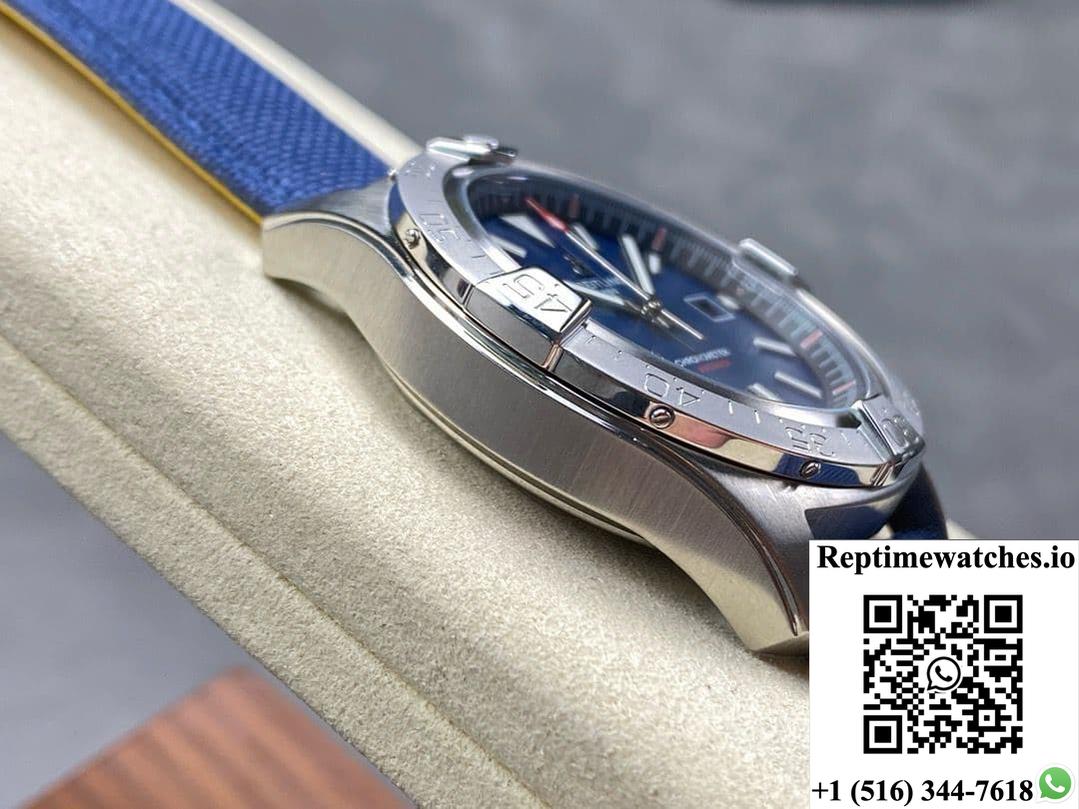 Breitling Avenger A17328101C1X1 BLS Factory Date Display