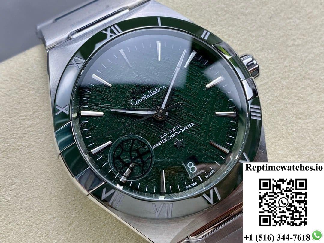 Omega Constellation 131.30.41.21.99.002 V+ Factory V2 Green Dial