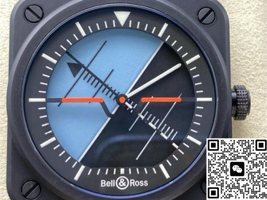 Bell & Ross Instruments BR03A-HRZ-CE M+ Factory Rubber strap