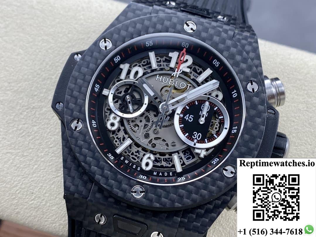 Hublot Big Bang 411.QX.1170.RX BB Factory Carbon Fiber Case