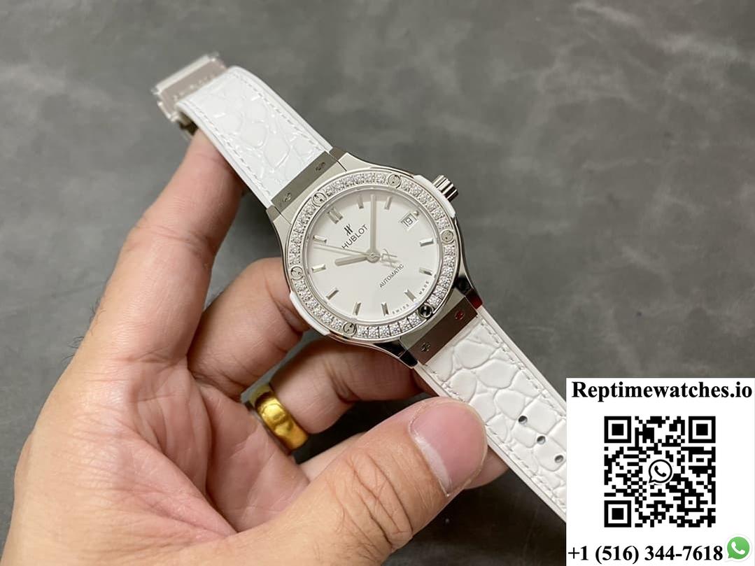 Hublot Classic Fusion 542.NE.2010.LR.1204 HB Factory White Dial