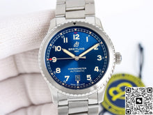 Breitling Classic AVI A17315101C1A1 BLS Factory Date Display