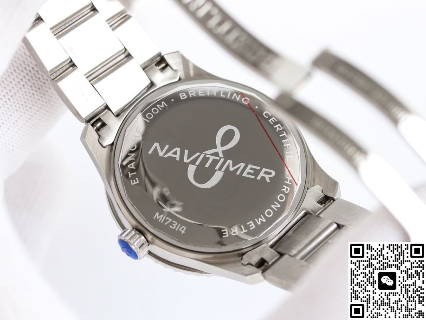 Breitling Classic AVI A17315101C1A1 BLS Factory Date Display