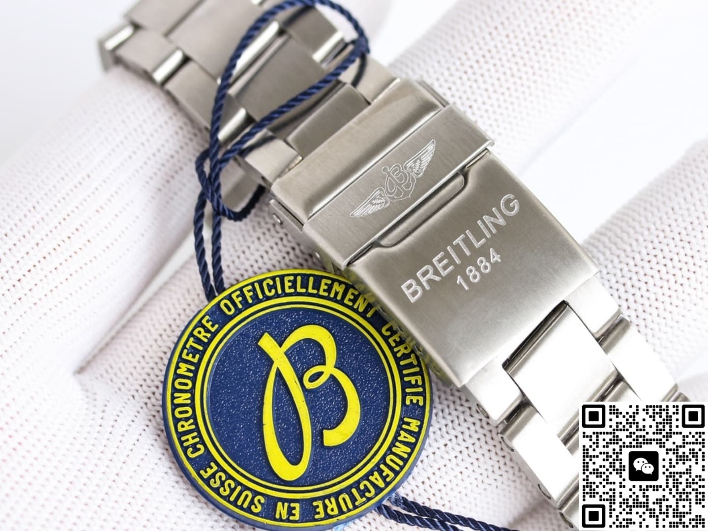 Breitling Classic AVI A17315101C1A1 BLS Factory Date Display