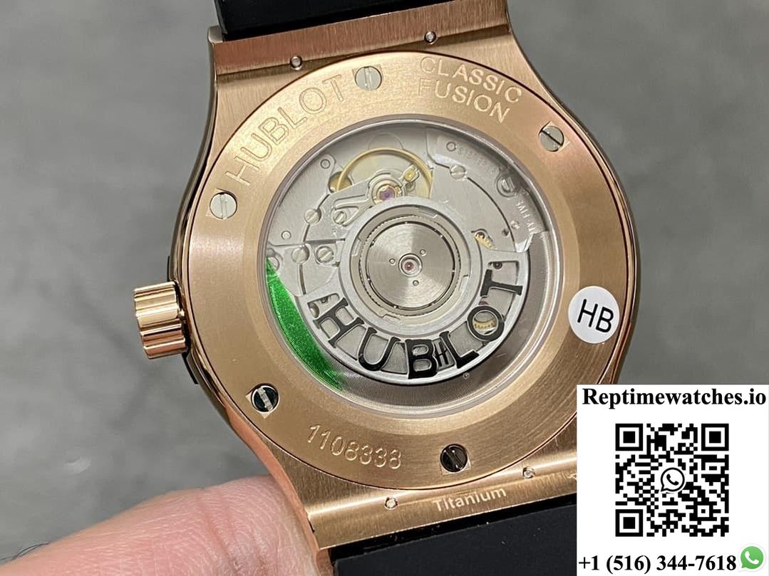 Hublot Classic Fusion 542.OX.8980.LR HB Factory Sunburst dial