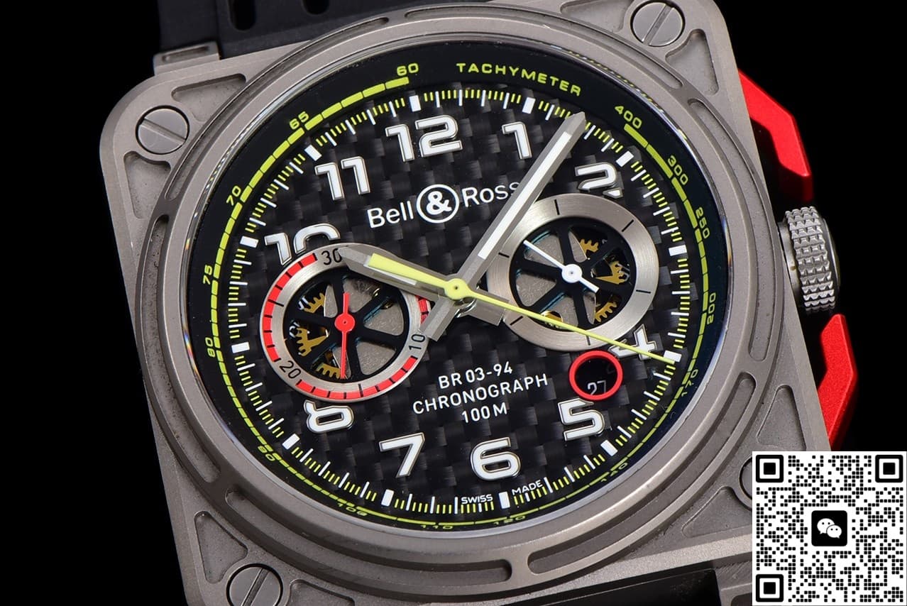 Bell & Ross Instruments BR 03-94 R.S.18 BR Factory Ultra-Thin Movement