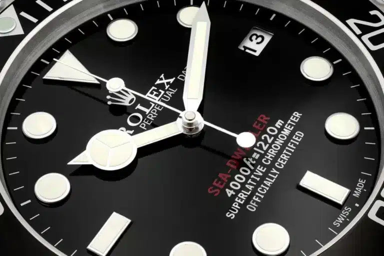 ROLEX WALL CLOCK – SEA-DWELLER – RL191 EDITION DELUXE METAL WALL CLOCK