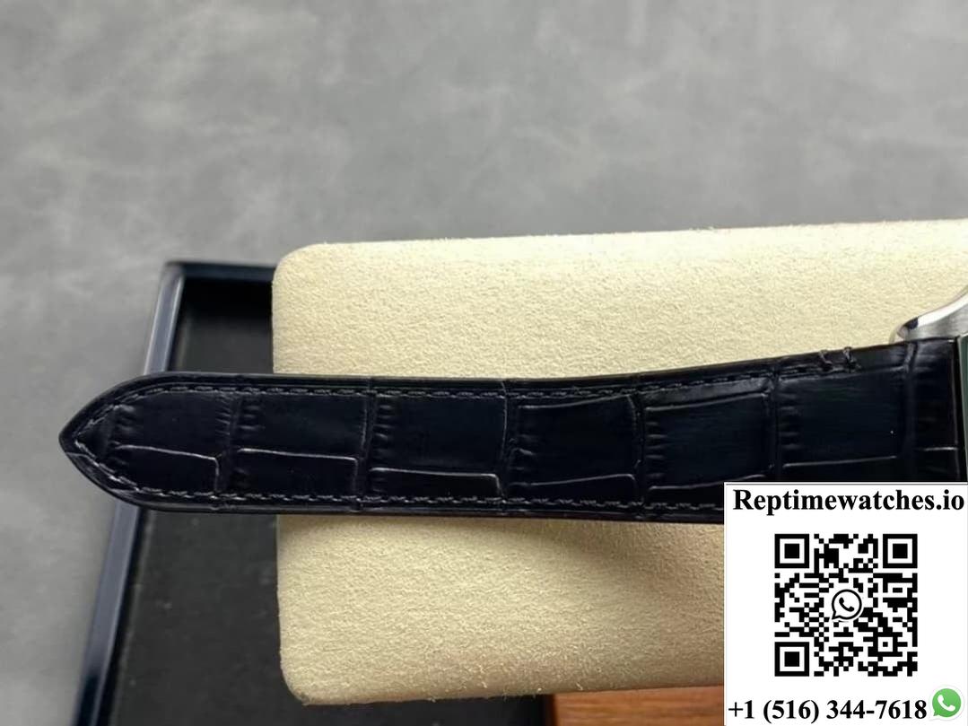 Cartier Santos WSSA0064-01 BV Factory leather strap