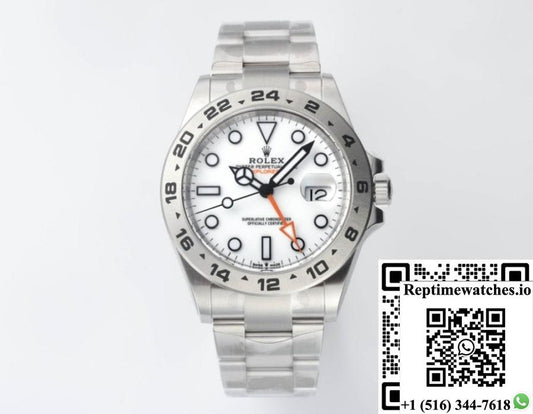 Rolex Explorer M226570-0001 Clean Factory Dual Time Zone
