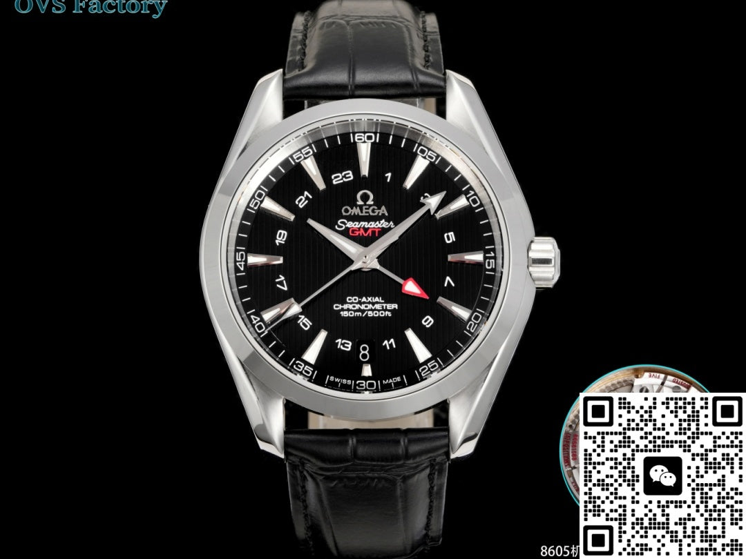 Omega Seamaster 231.13.43.22.01.001 OVS Factory GMT