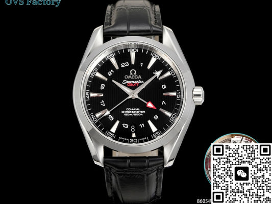 Omega Seamaster 231.13.43.22.01.001 OVS Factory GMT