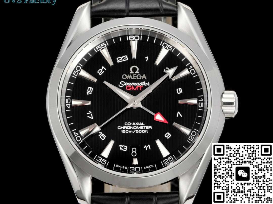 Omega Seamaster 231.13.43.22.01.001 OVS Factory GMT