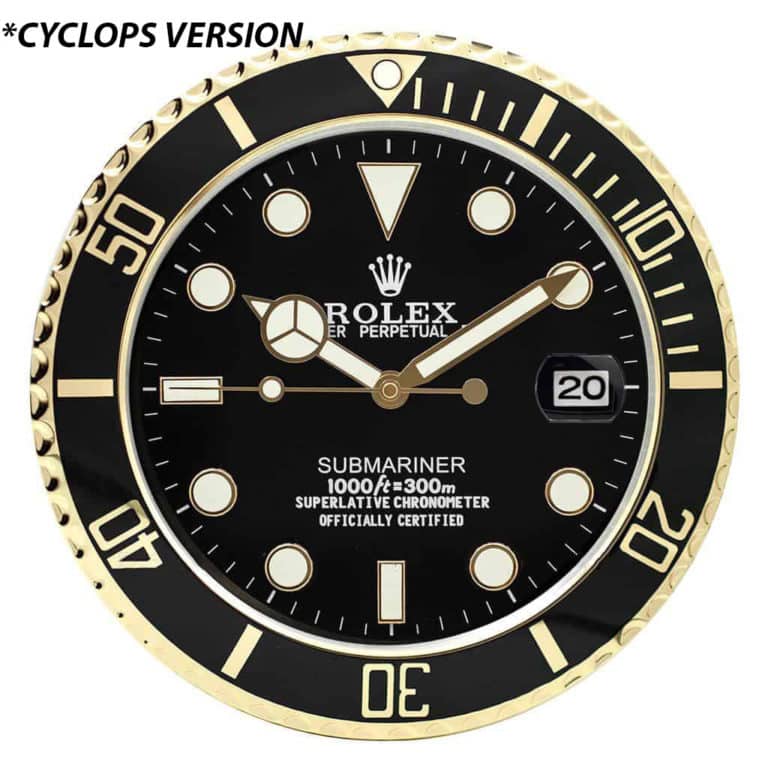 ROLEX WALL CLOCK – XL SUBMARINER – BRL49 EDITION