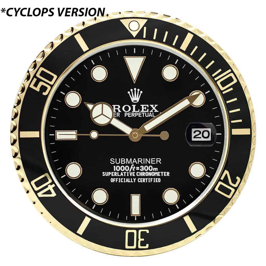 ROLEX WALL CLOCK – XL SUBMARINER – BRL49 EDITION