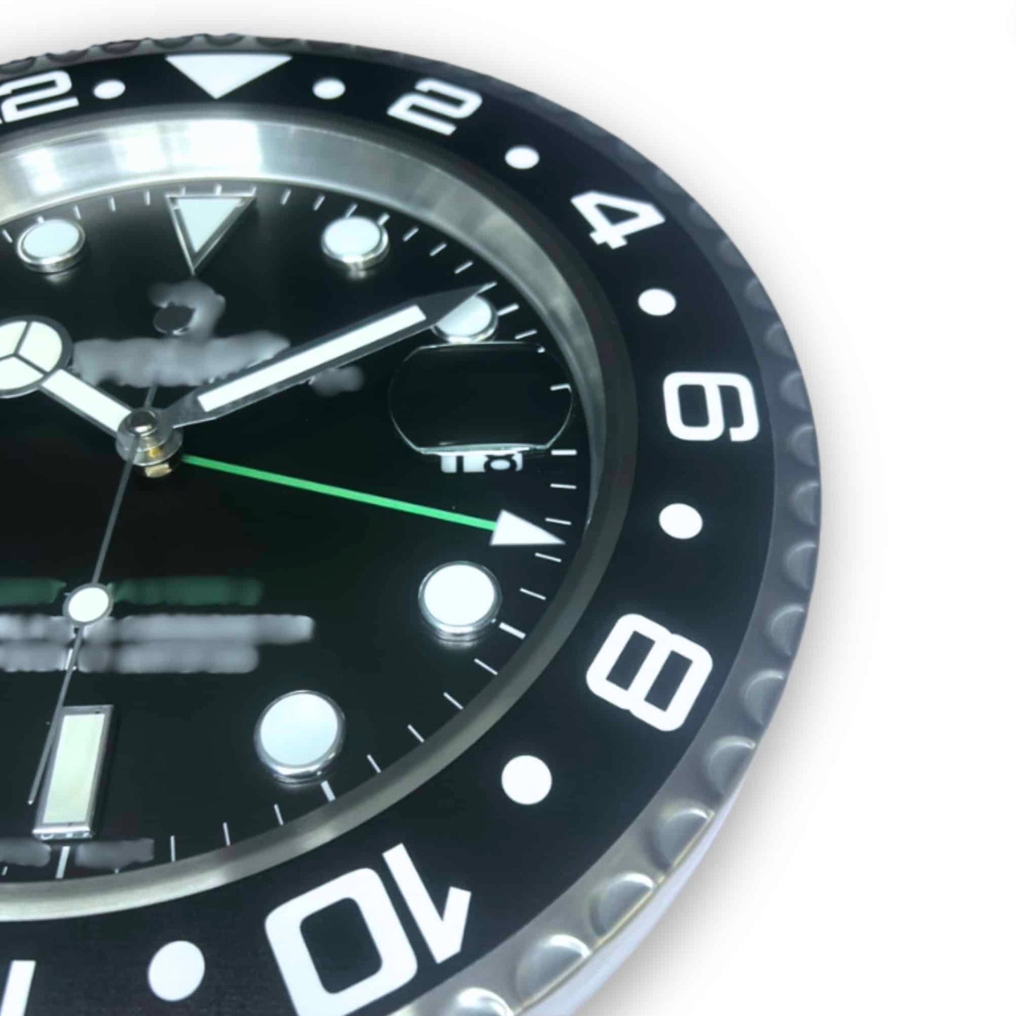 ROLEX GMT MASTER 2 – BLACK DIAL – RL-09 DELUXE METAL WALL CLOCK